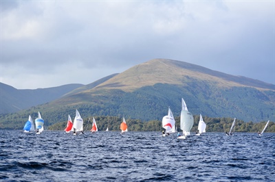 Loch Lomond Sailing Club Flying 15 Open