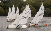 Gill Flying 15 Open meeting at Grafham Water SC