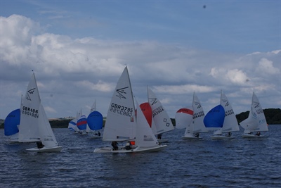 Allen Flying Fifteen UK Inland Championship at Chew Valley Lake