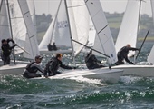 Willowbrook Organic Island Farm Flying Fifteen British Isles Championships 2024 at Strangford Lough YC