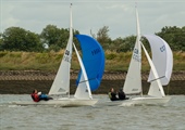 Flying Fifteen Open at Royal Corinthian Yacht Club