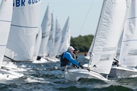 Gill Flying Fifteen Inlands at Grafham Water SC