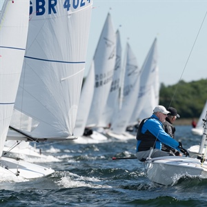 Gill Flying Fifteen Inlands at Grafham Water SC