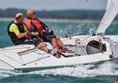 Rupert Mander sails F15 to win Cowes Week