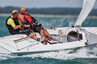 Rupert Mander sails F15 to win Cowes Week