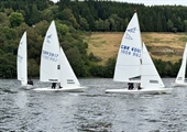 Flying Fifteen Scottish Championships at Loch Tummel