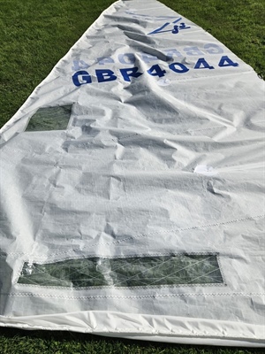 Used P&B Sails: Mainsail - still available, [2x Jibs and 2x Spinnakers - SOLD]