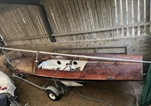 Plywood deck, composite hull 1970s Flying Fifteen "Eufforia" £650 OBO