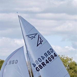 Flying15 GBR 4094  ‘SNAFFU’