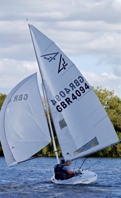 Flying15 GBR 4094  ‘SNAFFU’