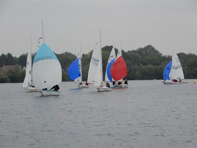South Cerney SC Flying 15 Open Meeting