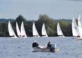 Broxbourne Sailing Club Flying Fifteen open meeting 16th / 17th October 2021