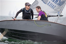 Matt Mee & Chris Robinson (photo credit: Richard Craig / Sailpics)